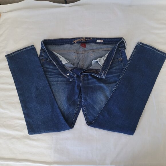 Blue Jeans Arizona Jean Co. Super Skinny Size 13S - Picture 2 of 15
